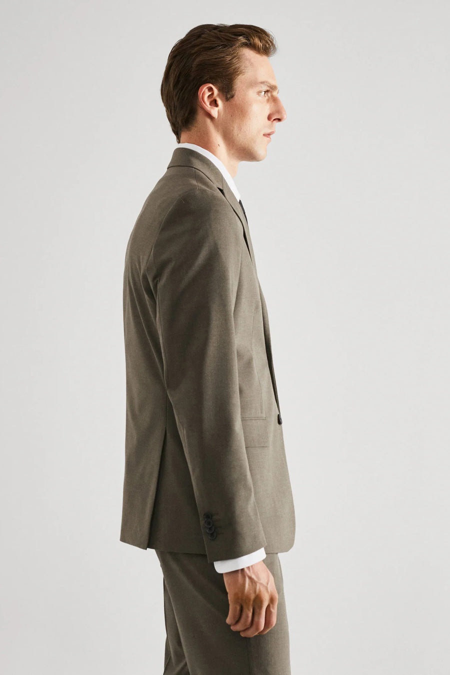 Blazer Groen - Mango