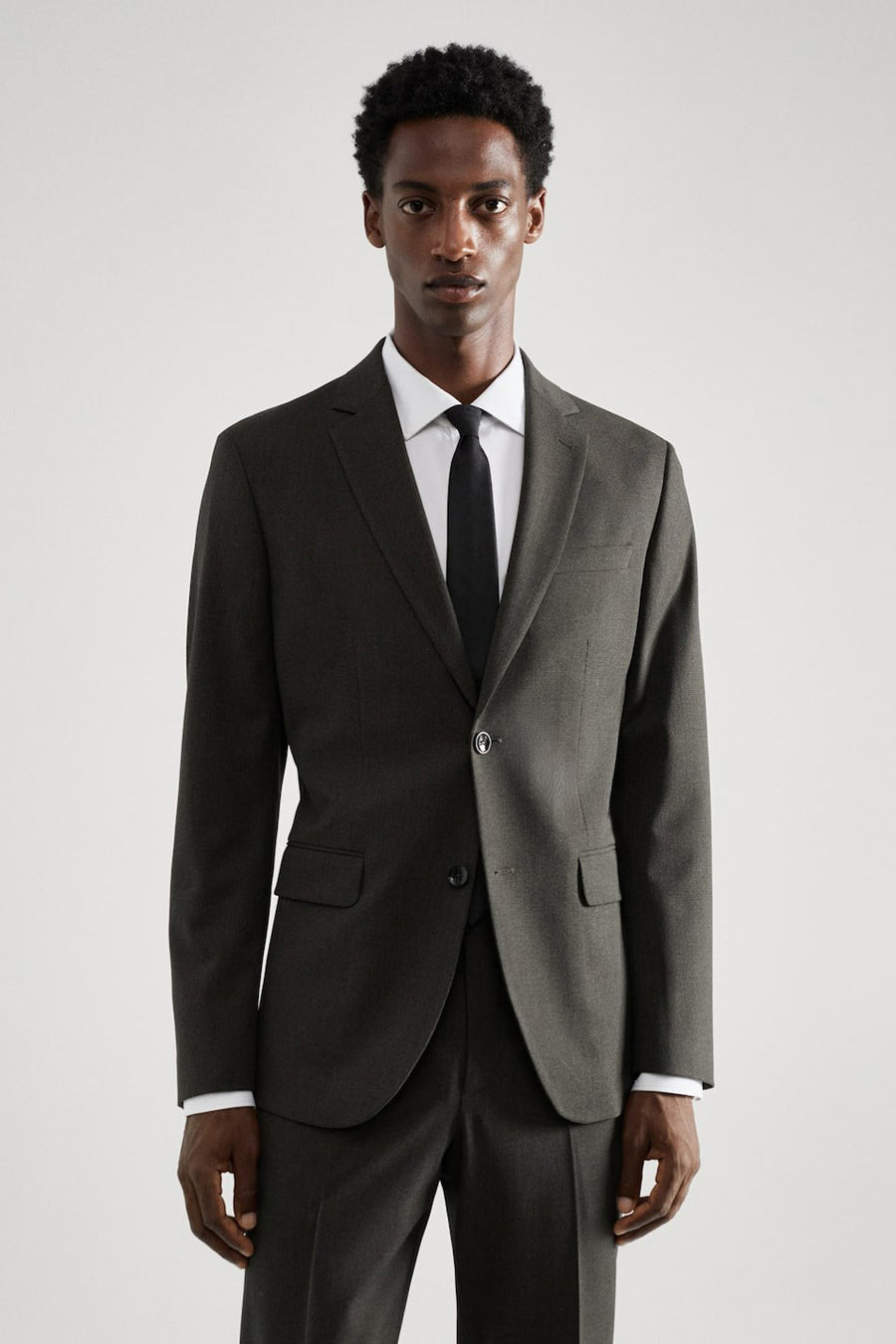 Blazer Groen - Mango