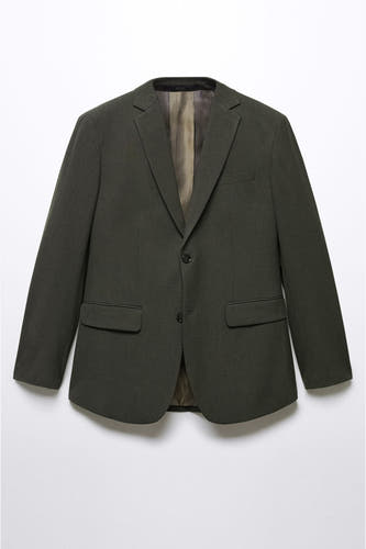 Blazer Groen - Mango
