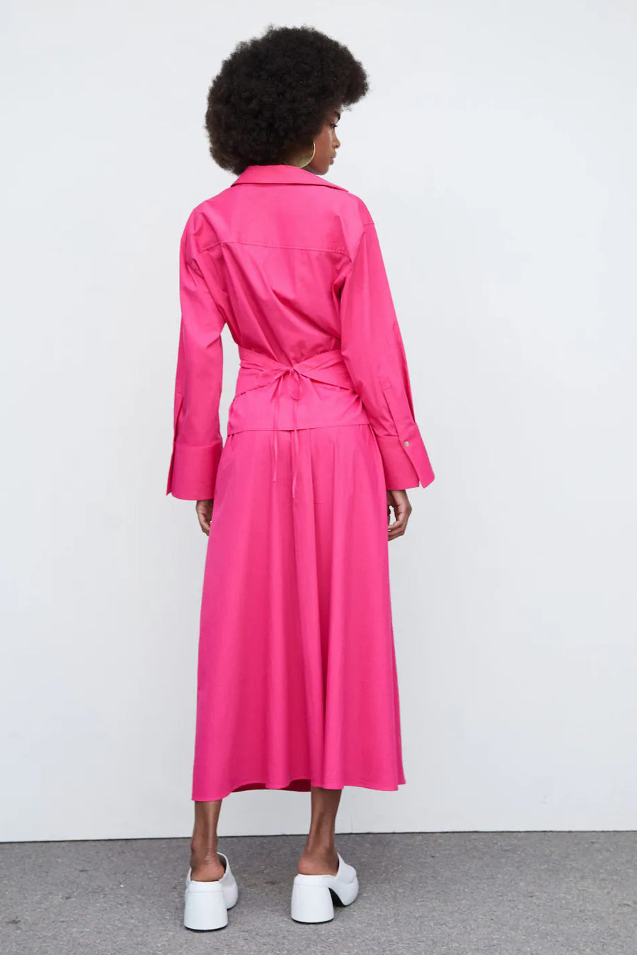 Hemd (lange mouwen) Roze - Mango