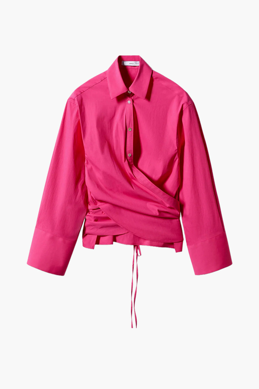 Hemd (lange mouwen) Roze - Mango