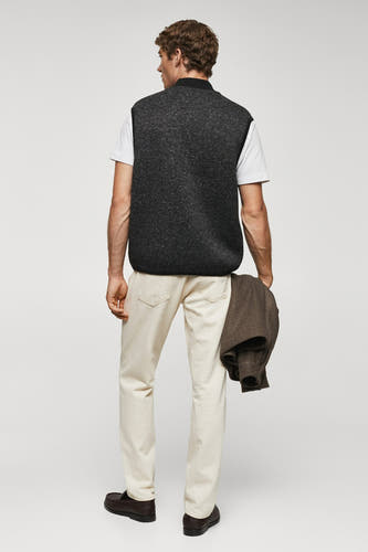 Bodywarmer Grijs - Mango