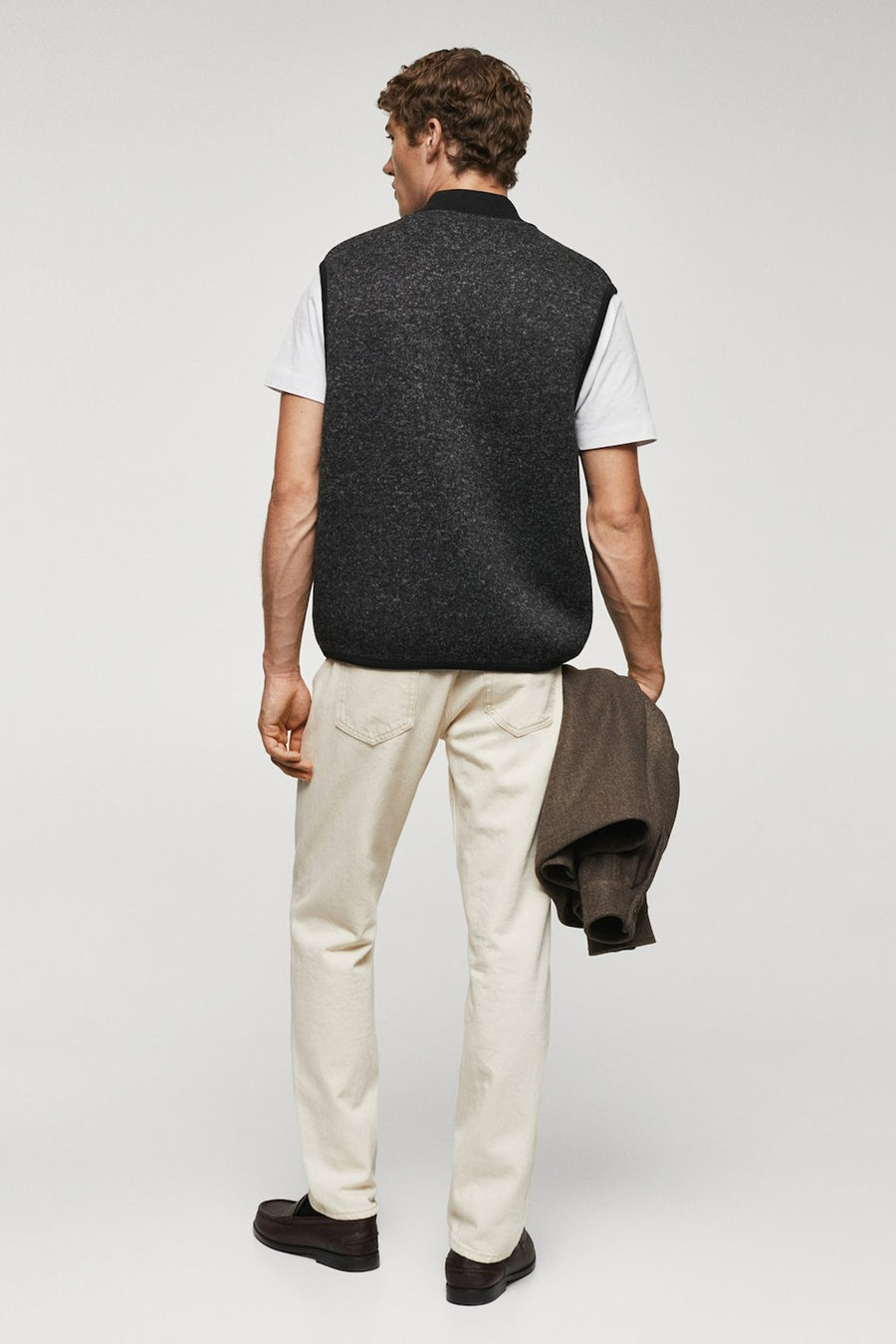 Bodywarmer Grijs - Mango