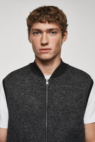 Bodywarmer Grijs - Mango