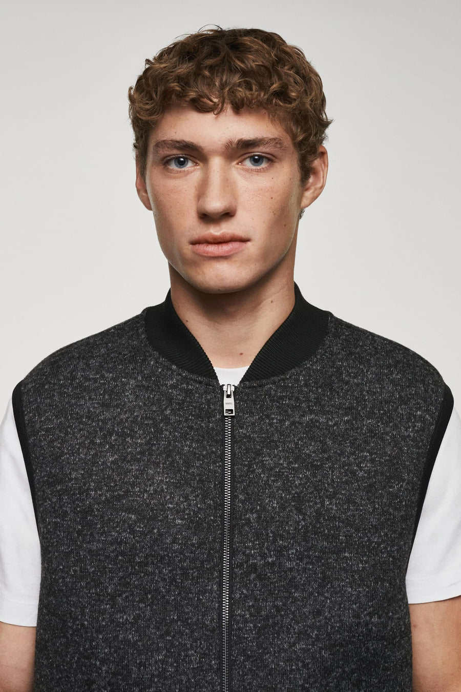 Bodywarmer Grijs - Mango