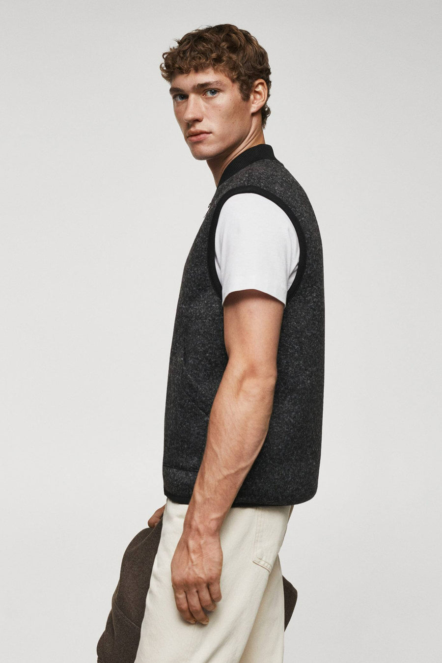 Bodywarmer Grijs - Mango
