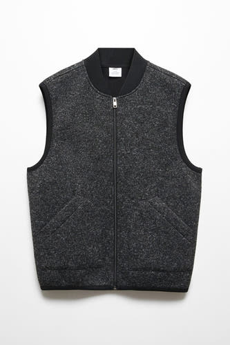 Bodywarmer Grijs - Mango
