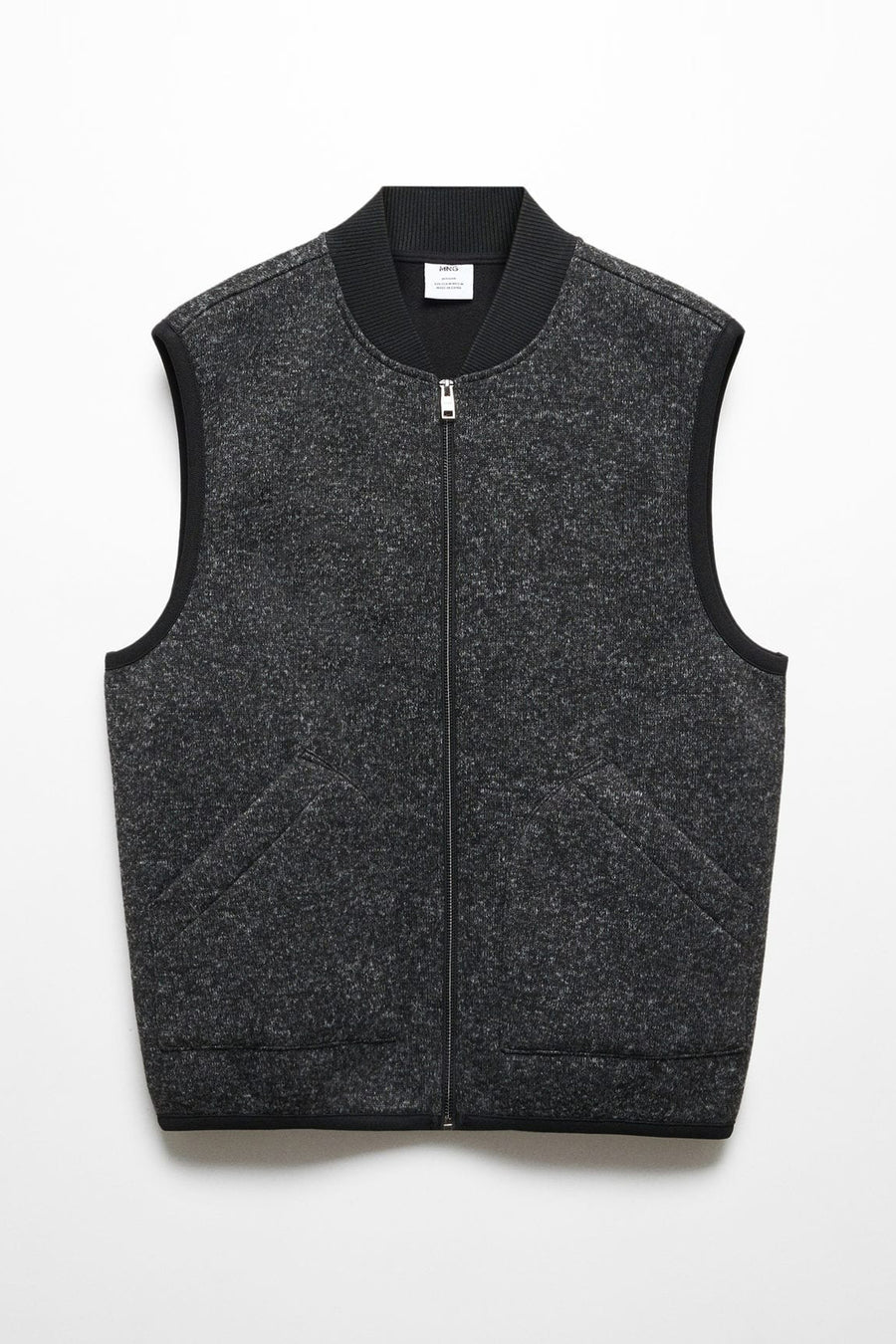 Bodywarmer Grijs - Mango