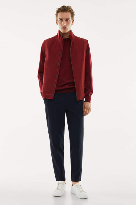 Bodywarmer Rood - Mango