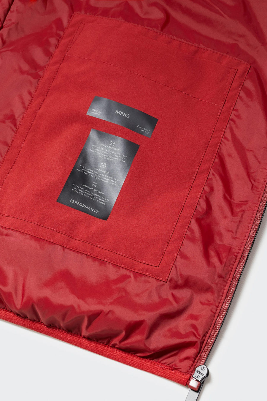 Bodywarmer Rood - Mango