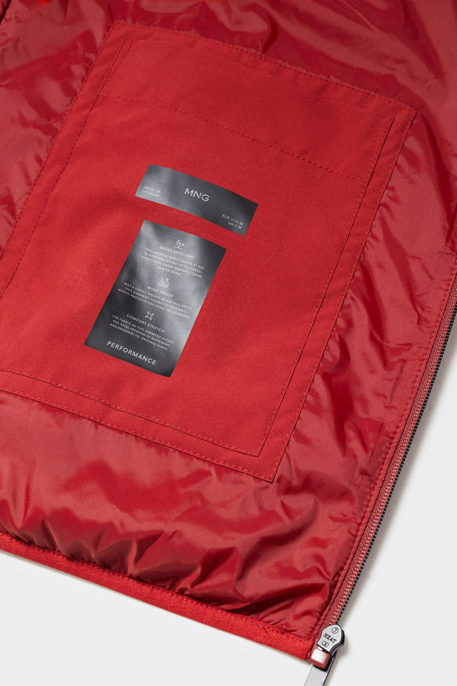 Bodywarmer Rood - Mango