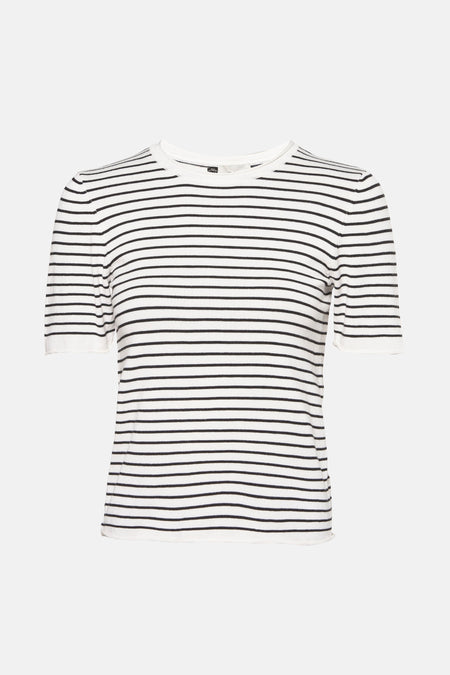 T-shirt (korte mouwen) Wit - Terra di Siena