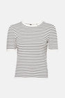 T-shirt (korte mouwen) Wit - Terra di Siena