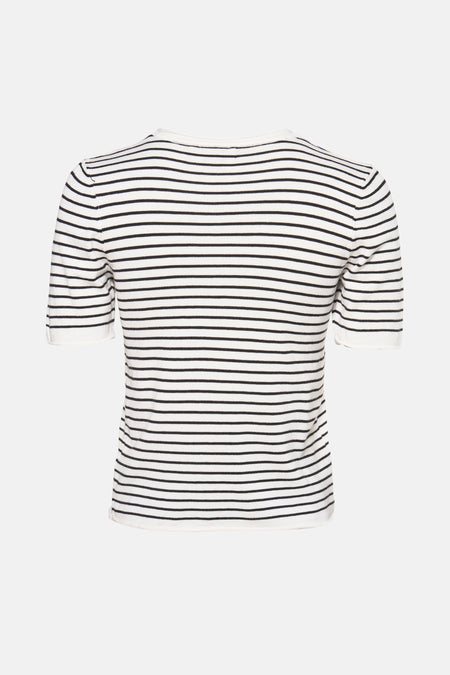T-shirt (korte mouwen) Wit - Terra di Siena