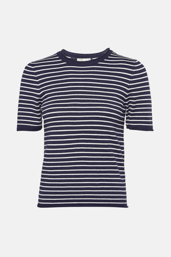 T-shirt (korte mouwen) Blauw - Terra di Siena