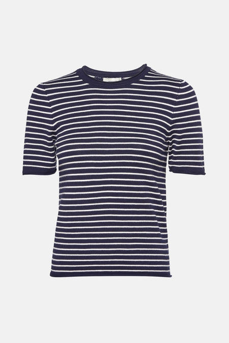 T-shirt (korte mouwen) Blauw - Terra di Siena