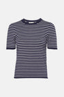 T-shirt (korte mouwen) Blauw - Terra di Siena