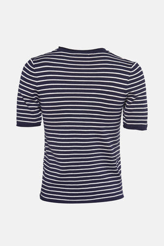 T-shirt (korte mouwen) Blauw - Terra di Siena