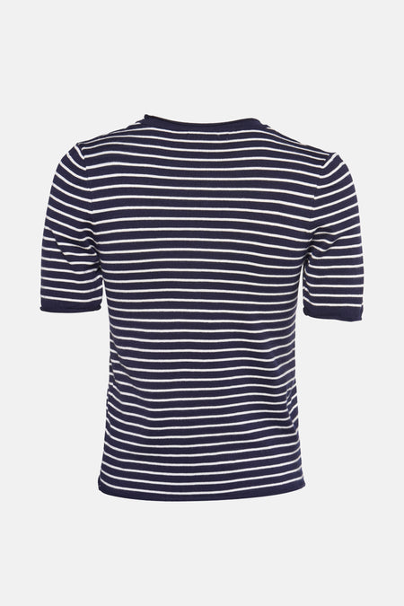T-shirt (korte mouwen) Blauw - Terra di Siena