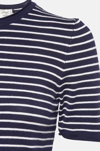 T-shirt (korte mouwen) Blauw - Terra di Siena