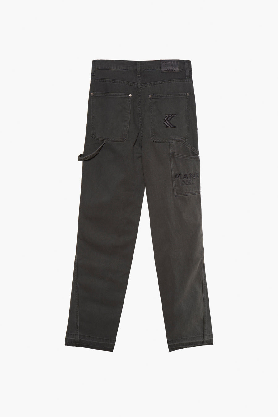 Jeans wide Groen - KARL KANI