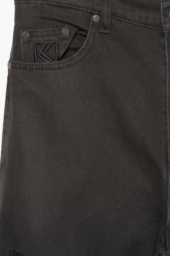 Jeans wide Groen - KARL KANI