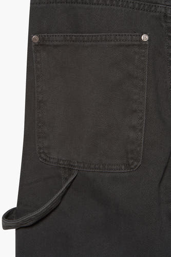 Jeans wide Groen - KARL KANI