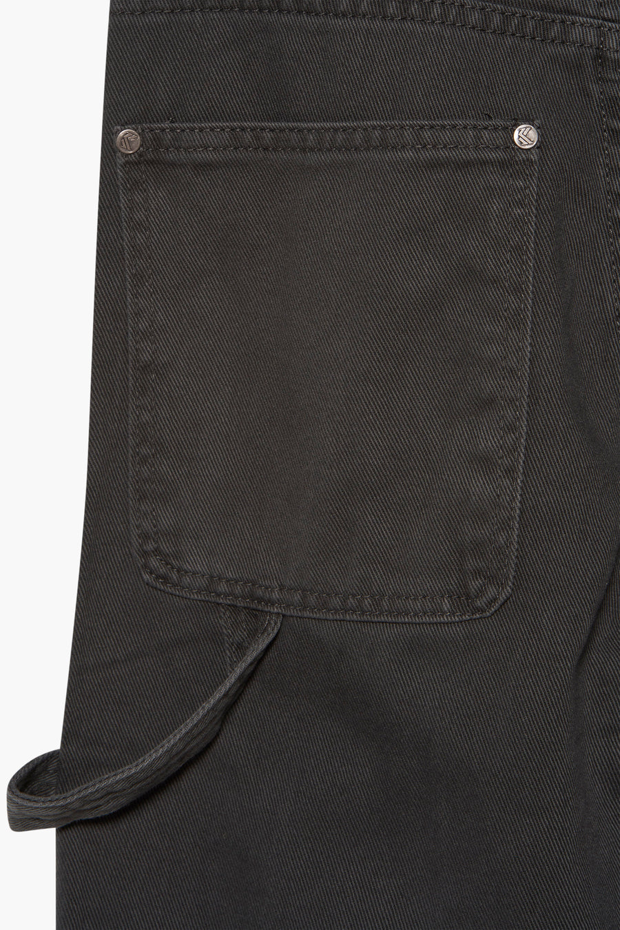 Jeans wide Groen - KARL KANI