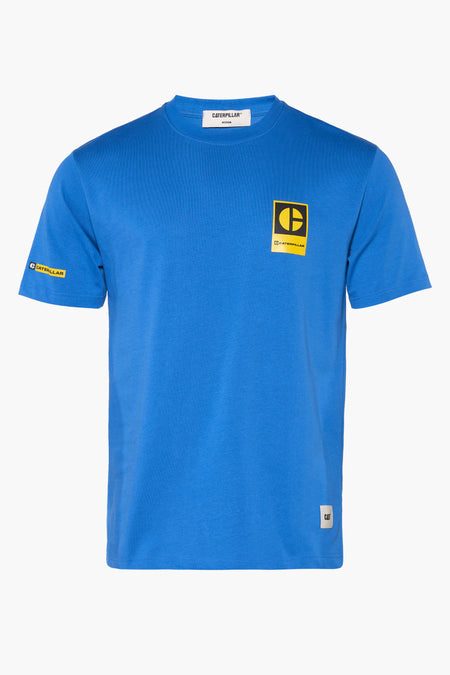 T-shirt (korte mouwen) Blauw - CATERPILLAR