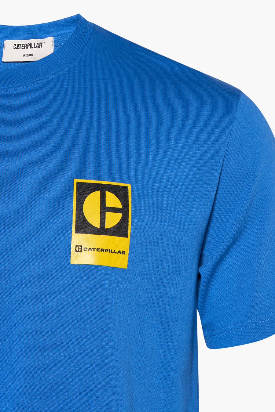 T-shirt (korte mouwen) Blauw - CATERPILLAR
