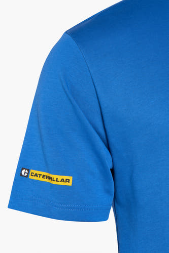 T-shirt (korte mouwen) Blauw - CATERPILLAR