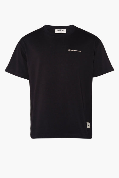 T-shirt (korte mouwen) Zwart - CATERPILLAR