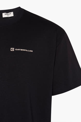 T-shirt (korte mouwen) Zwart - CATERPILLAR