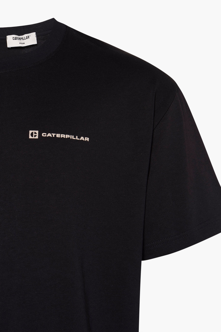 T-shirt (korte mouwen) Zwart - CATERPILLAR