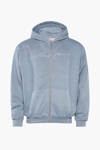 Sweater (gilet) Blauw - KARL KANI
