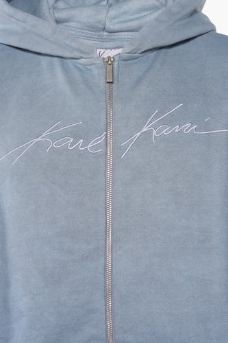 Sweater (gilet) Blauw - KARL KANI