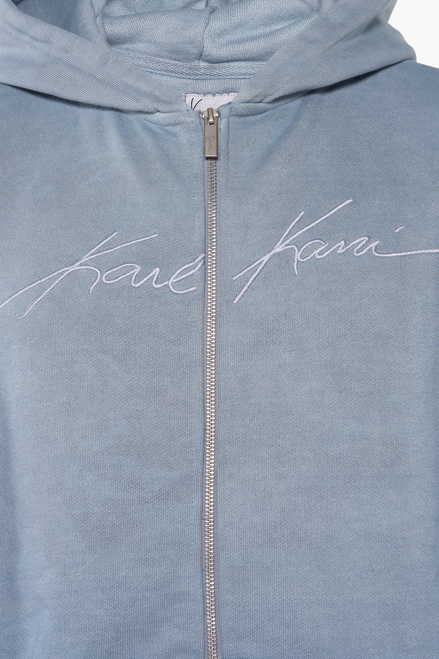 Sweater (gilet) Blauw - KARL KANI