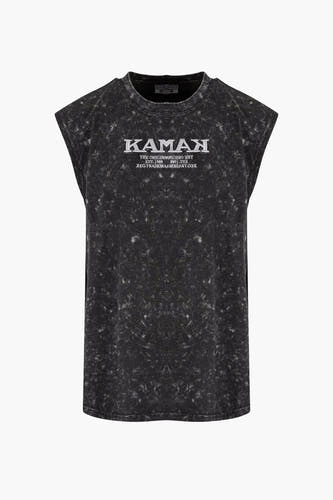 Tanktop Zwart - KARL KANI