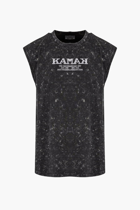 Tanktop Zwart - KARL KANI