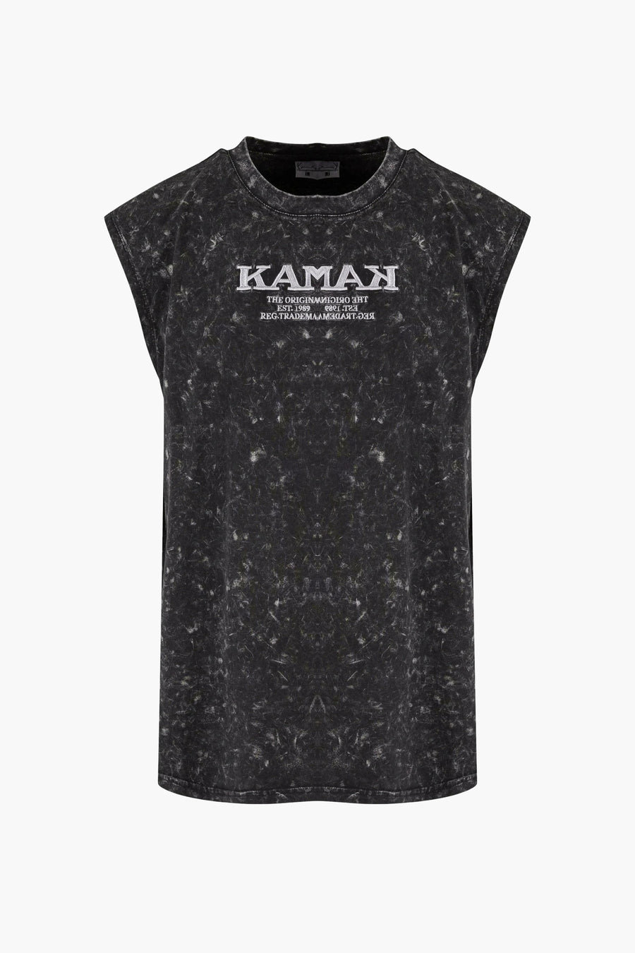 Tanktop Zwart - KARL KANI