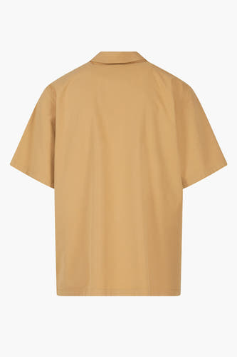 Hemd (korte mouwen) Beige - KARL KANI