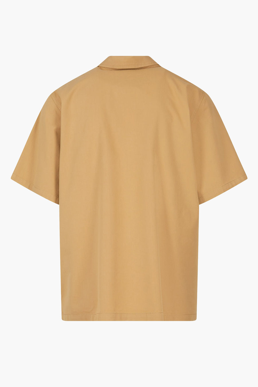 Hemd (korte mouwen) Beige - KARL KANI