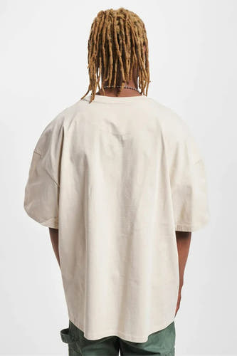T-shirt (korte mouwen) Ecru - KARL KANI