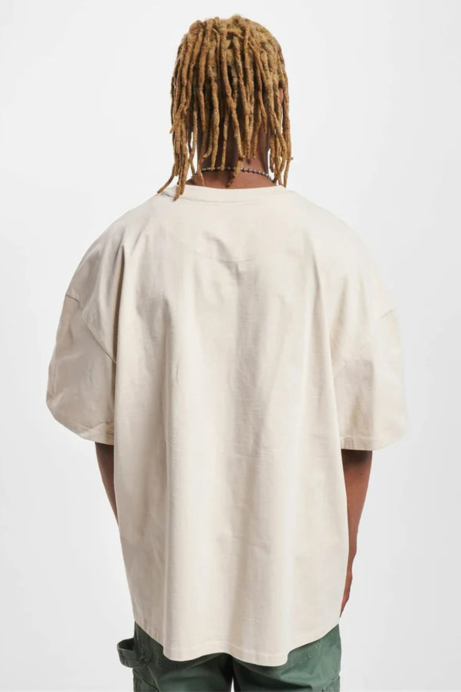 T-shirt (korte mouwen) Ecru - KARL KANI