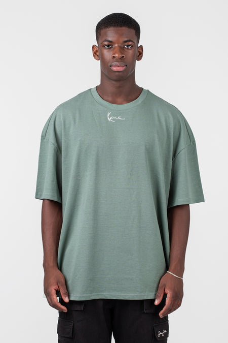 T-shirt (korte mouwen) Groen - KARL KANI