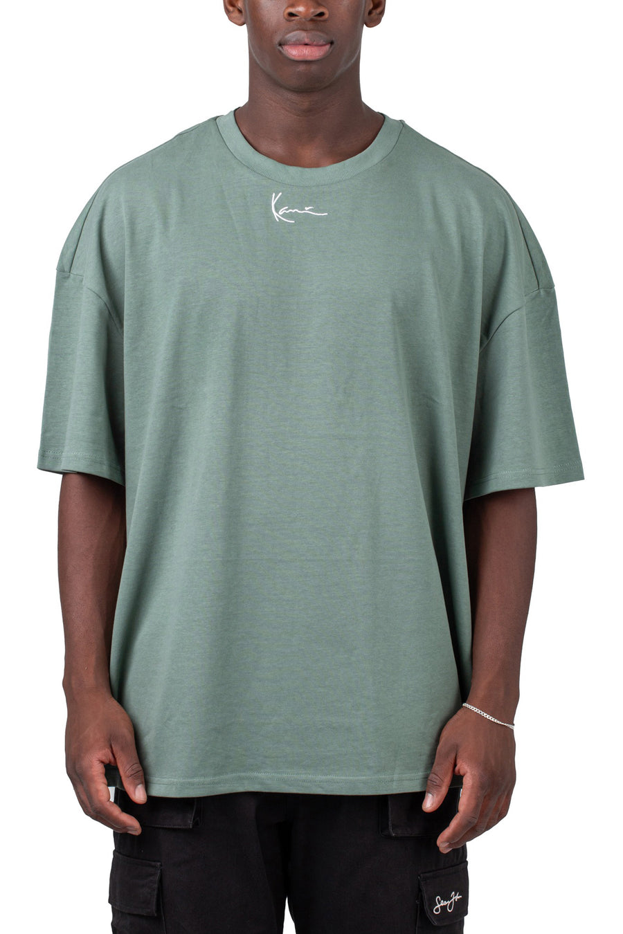T-shirt (korte mouwen) Groen - KARL KANI