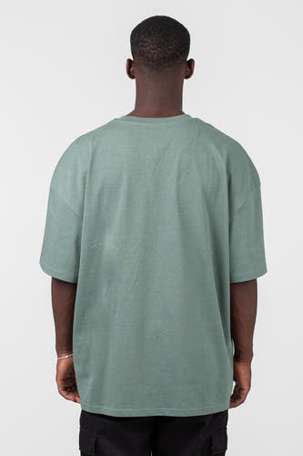 T-shirt (korte mouwen) Groen - KARL KANI