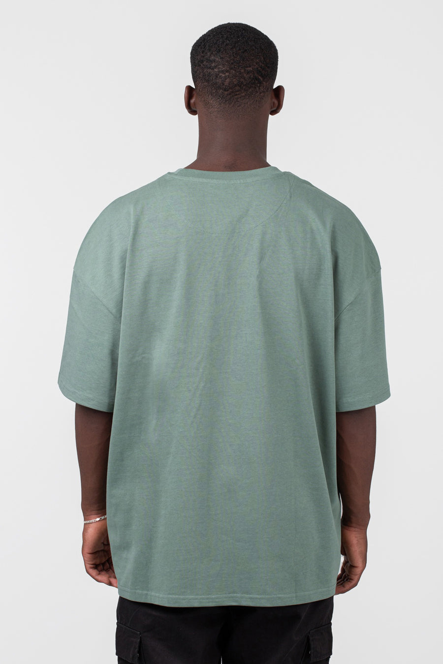 T-shirt (korte mouwen) Groen - KARL KANI