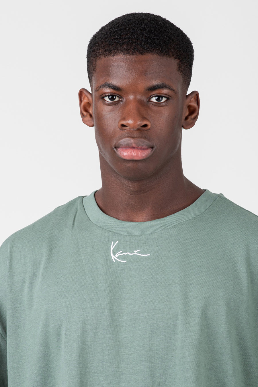 T-shirt (korte mouwen) Groen - KARL KANI
