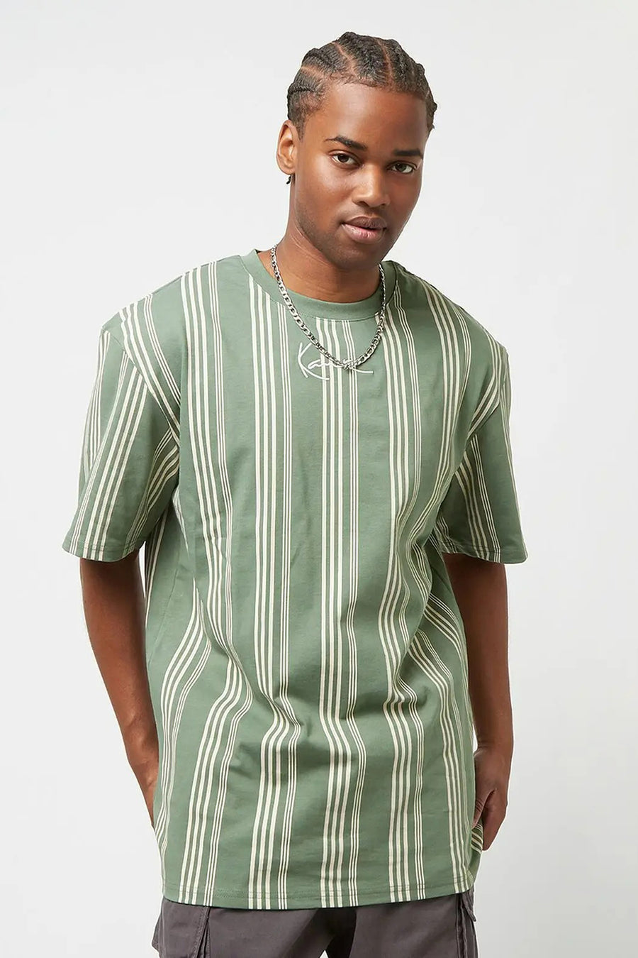 T-shirt (korte mouwen) Groen - KARL KANI